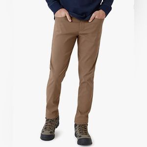 Weatherproof • NWT Brown Tan Slim Straight Fit Expedition Pants Size 30x30